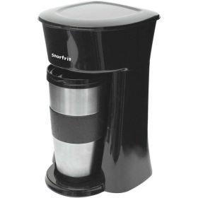 Single-Serve Coffeemaker - 600 W - 12.17 fl ozSingle-serve - Stainless Steel Body