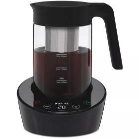 32oz Instant Cold Brew Electric Coffee Maker Black