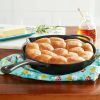 Timeless Beauty Pre-Seasoned Plus 12" Cast Iron Fry Pan