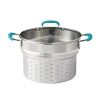 7qt Stock Pot with Steamer