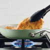 Hard Anodized 12.25" Nonstick Ceramic Frying Pan - Pistachio