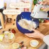 6-Speed Electric Hand Mixer, White Icing by Drew Barrymore