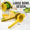 Metal Lemon Squeezer Juicer Lemon Orange Squeezer Citrus Juicer Press Tool