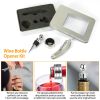 3Pcs Corkscrew Bottle Opener Set Tool Foil Cutter Drip Collar Protector Cork Stopper Wine Bottle Cap Opener