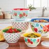 Melamine Mixing Bowl Set, 10 Piece Set