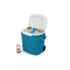 Chiller 28qt Wheeled Cooler - Ocean