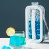 1pc Ice Ball Maker Kettle Kitchen Bar Accessories Gadgets Creative Ice Cube Mold 2 In 1 Multifunctional Container Pot