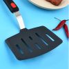 1pc Silicone Spatula Turner; Frying Shovel; Nonstick & Heat Resistant Cooking Spatulas Cookware; Large Flexible Kitchen Utensils BPA