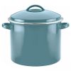 16qt Porcelain Enamel Covered Stock Pot 4 out of 5 stars with 163 reviews 163